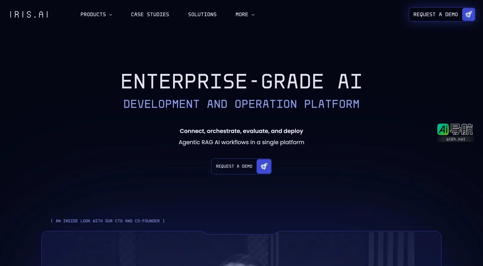 Iris.ai 提供一体化的人工智能开发与运营平台，助力企业优化研发流程和数据管理