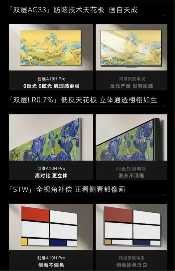 更清晰、更持久，26年创维壁纸电视就是世界杯观赛的“最佳搭档”