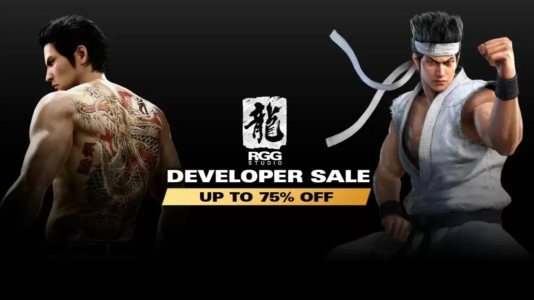 如龙工作室开启Steam特卖！《如龙》系列低至2.5折