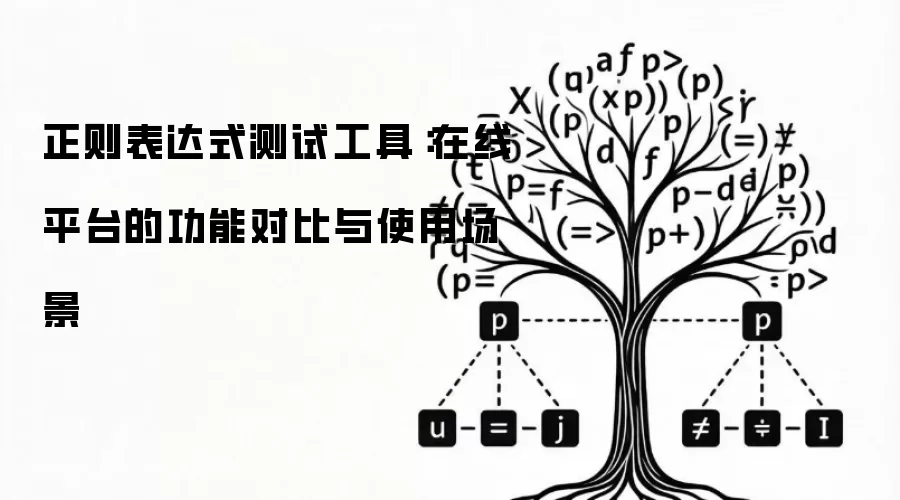 正则表达式测试工具:在线平台的功能对比与使用场景