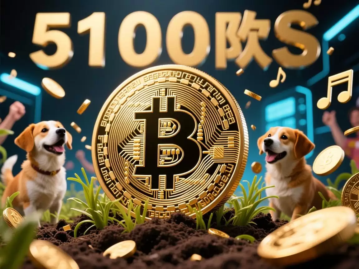 狗狗币涨6100倍,一场草根狂欢与资本博弈的狂想曲 狗狗币涨6100倍,一场草根狂欢与资本博弈的狂想曲
