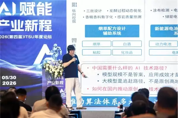 AI赋能·产业新程！2026（第四届）ITSU年度论坛在京圆满落幕