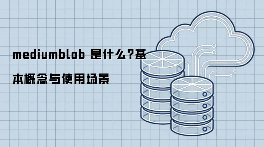 mediumblob 是什么?基本概念与使用场景