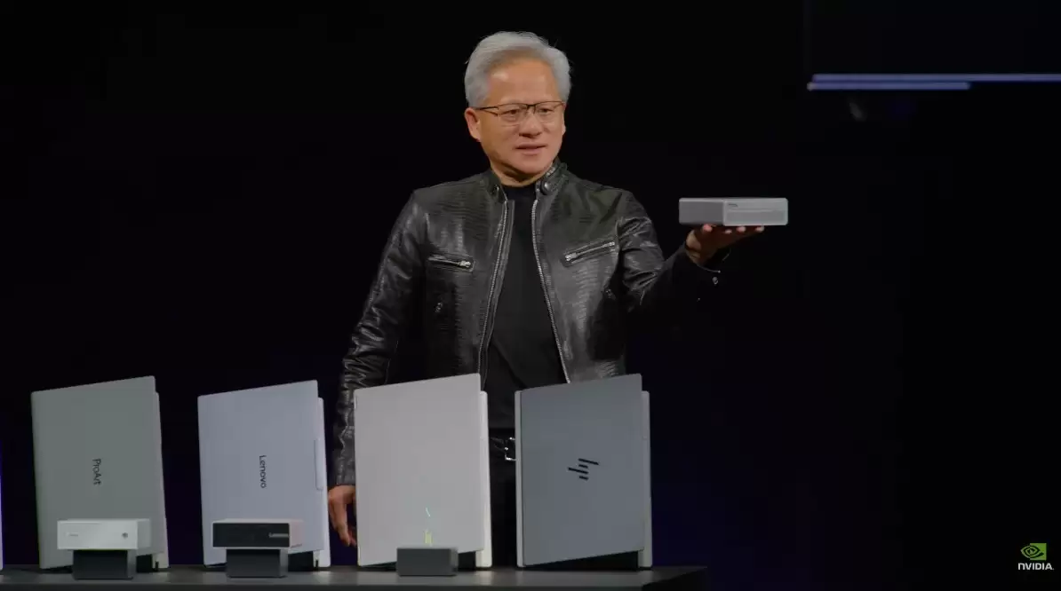 联发科与NVIDIA深度合作NVIDIA RTX Spark 端侧AI超算正式走进消费级市场