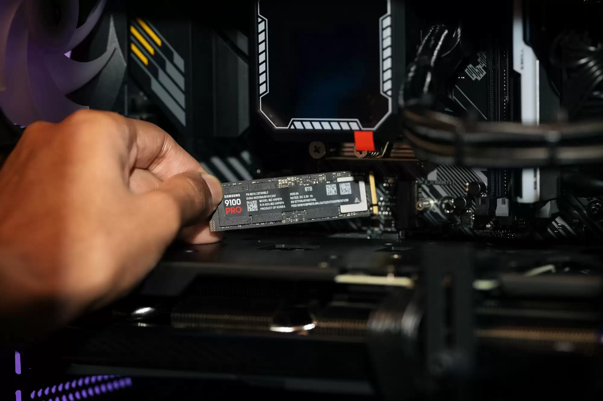 视频剪辑固态硬盘哪款好？三星9100PRO PCI - E 5.0是优选