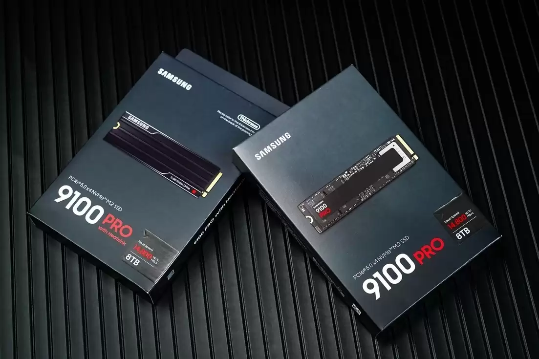 视频剪辑固态硬盘哪款好？三星9100PRO PCI - E 5.0是优选