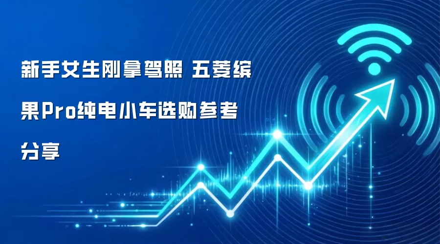新手女生刚拿驾照 五菱缤果Pro纯电小车选购参考分享
