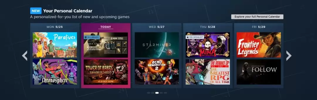 Steam商店页面重大更新 全新UI上线!