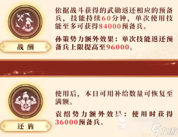 三国群英传策定九州群英并起剧本势力特性有什么 群英并起剧本势力特性介绍