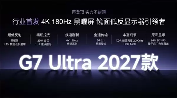 618显示器怎么选?从入门到旗舰的一站式选购攻略