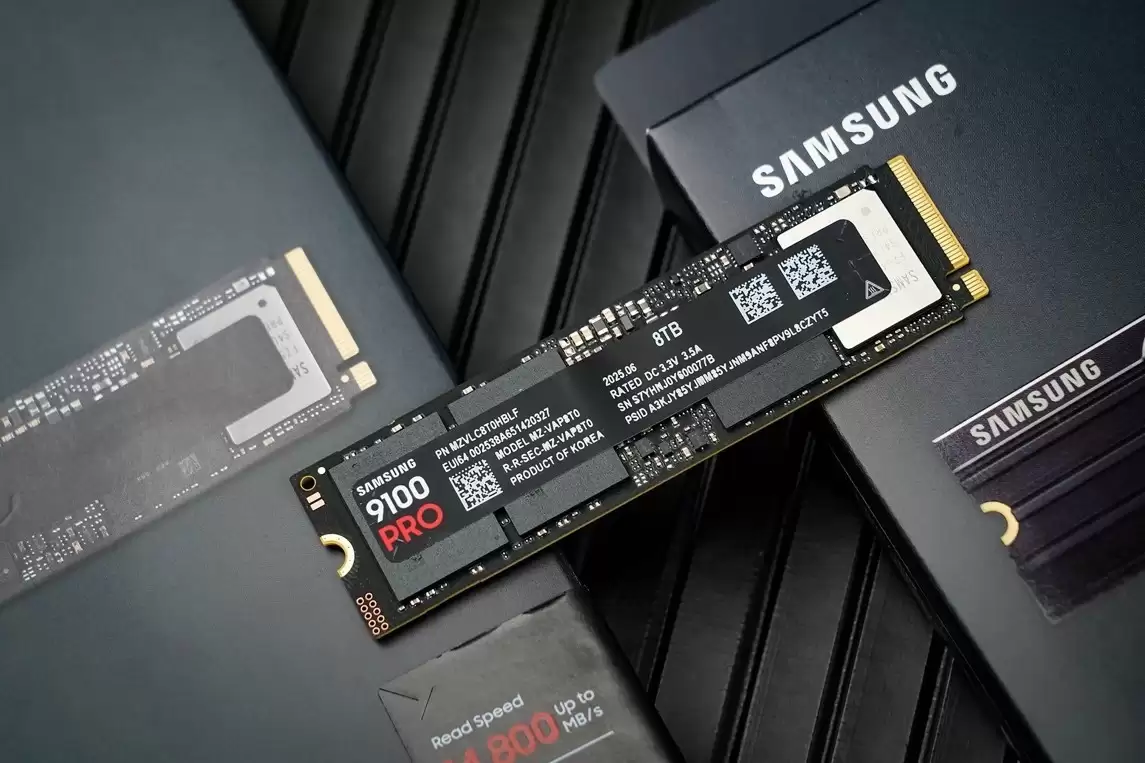 视频剪辑固态硬盘哪款好？三星9100PRO PCI - E 5.0是优选