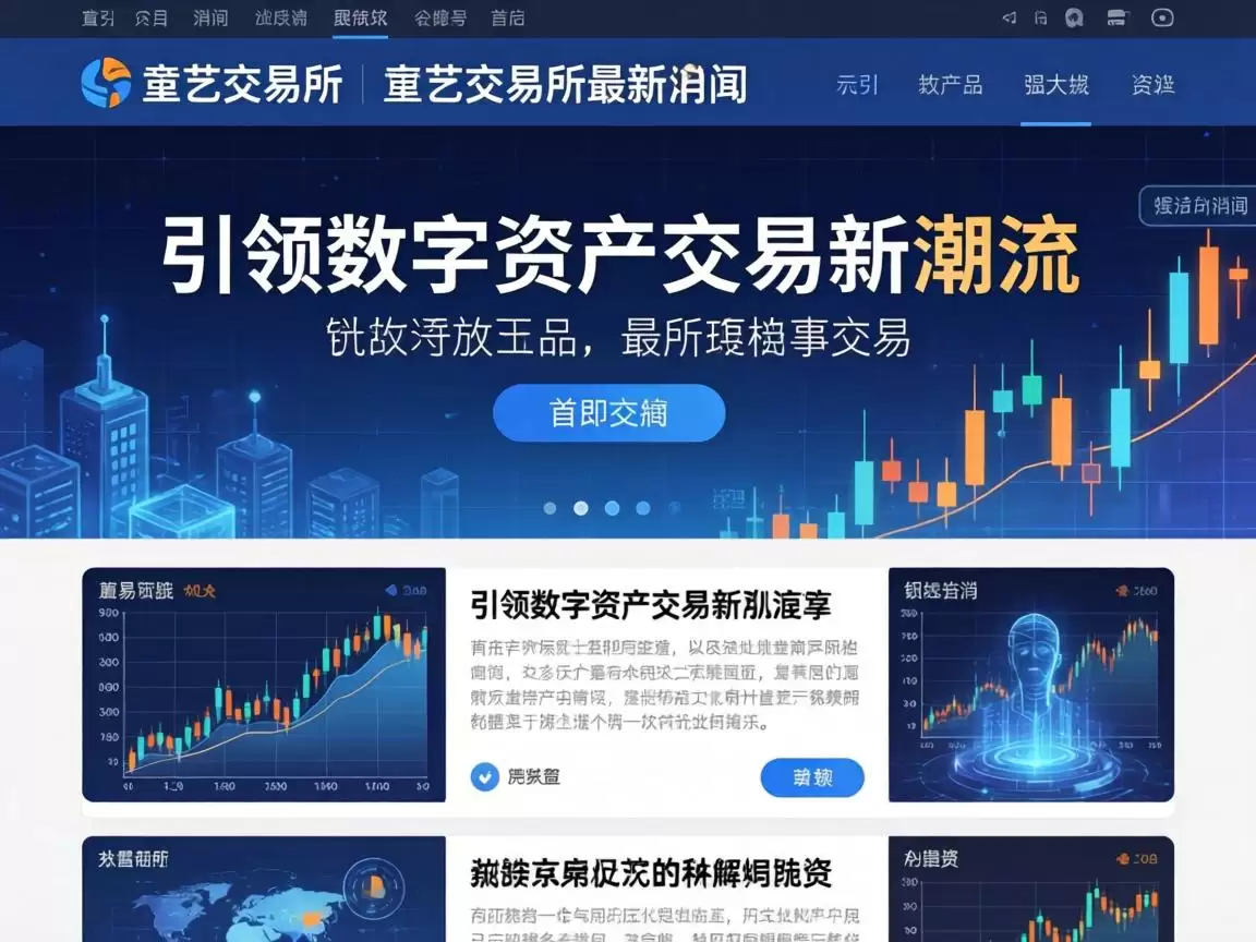 欧艺交易所最新消息首页,引领数字资产交易新潮流 欧艺交易所最新消息首页,引领数字资产交易新潮流