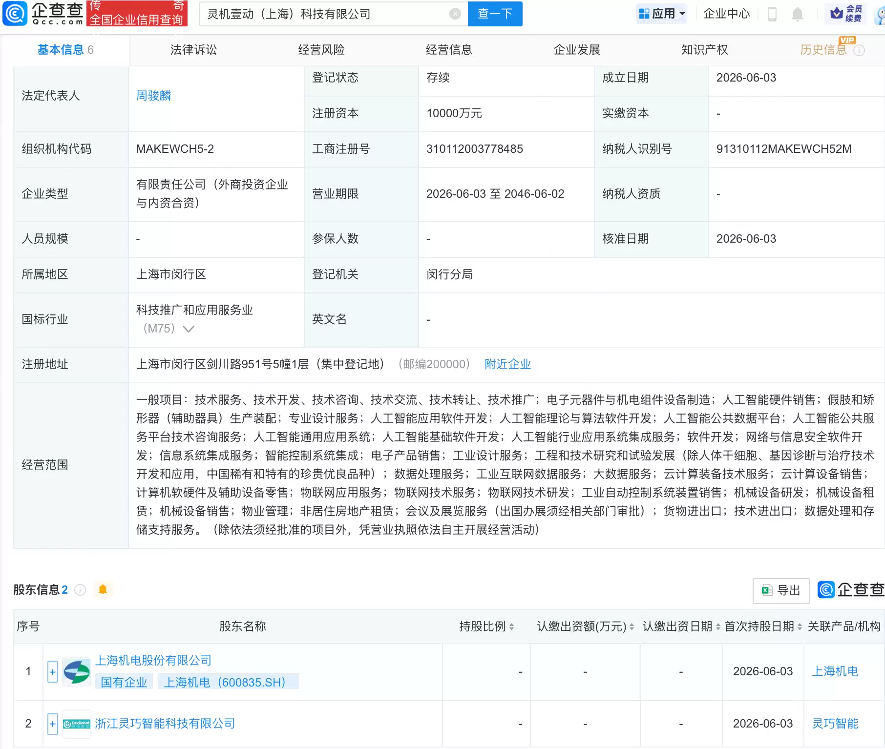 公司股权结构示意图