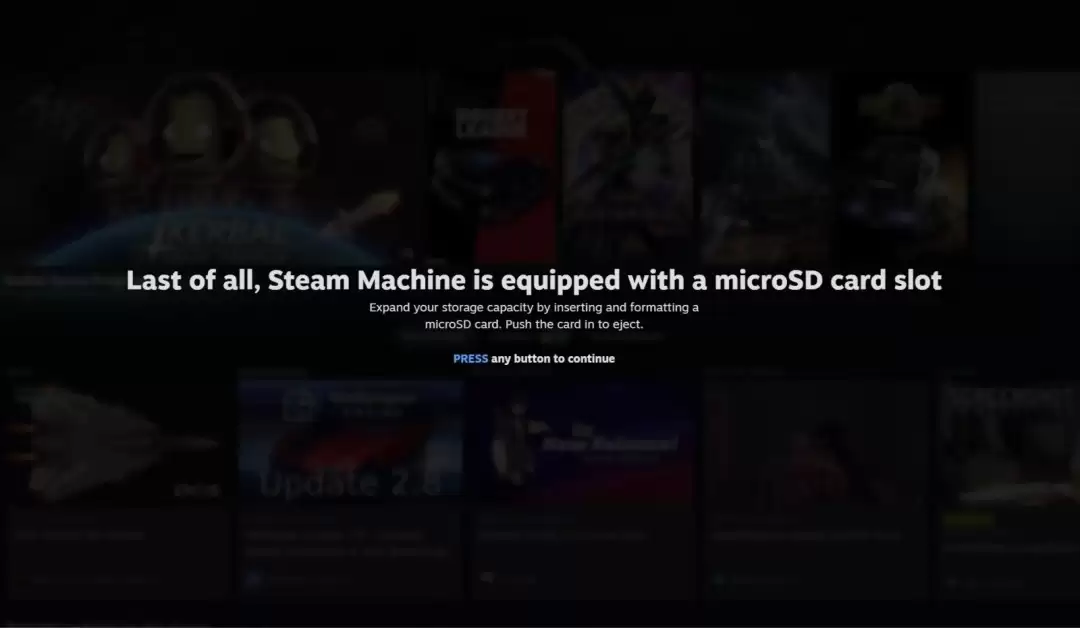 全新主机Steam Machine或将在近期正式亮相