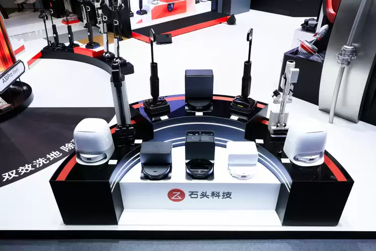 石头科技发布618“开门红”战报，荣膺清洁电器品牌TOP1
