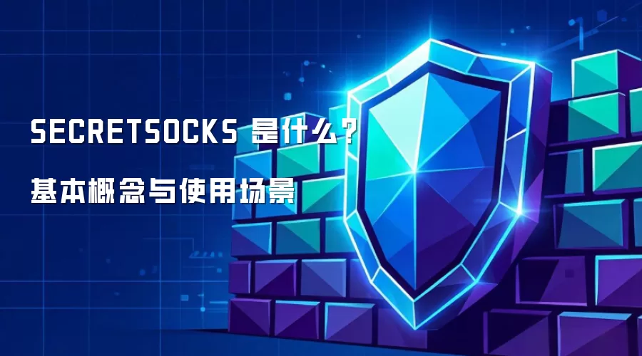 SECRETSOCKS 是什么?基本概念与使用场景