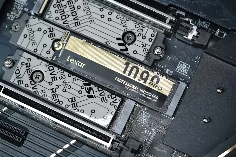 AI PC最强存储搭档！雷克沙NM1090 PRO 8TB固态评测：14400MB/s满速不缩水