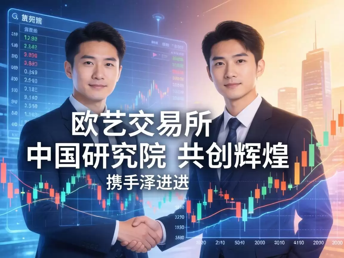 欧艺交易所与中国研究院战略合作签约仪式 欧艺交易所与中国研究院战略合作签约仪式