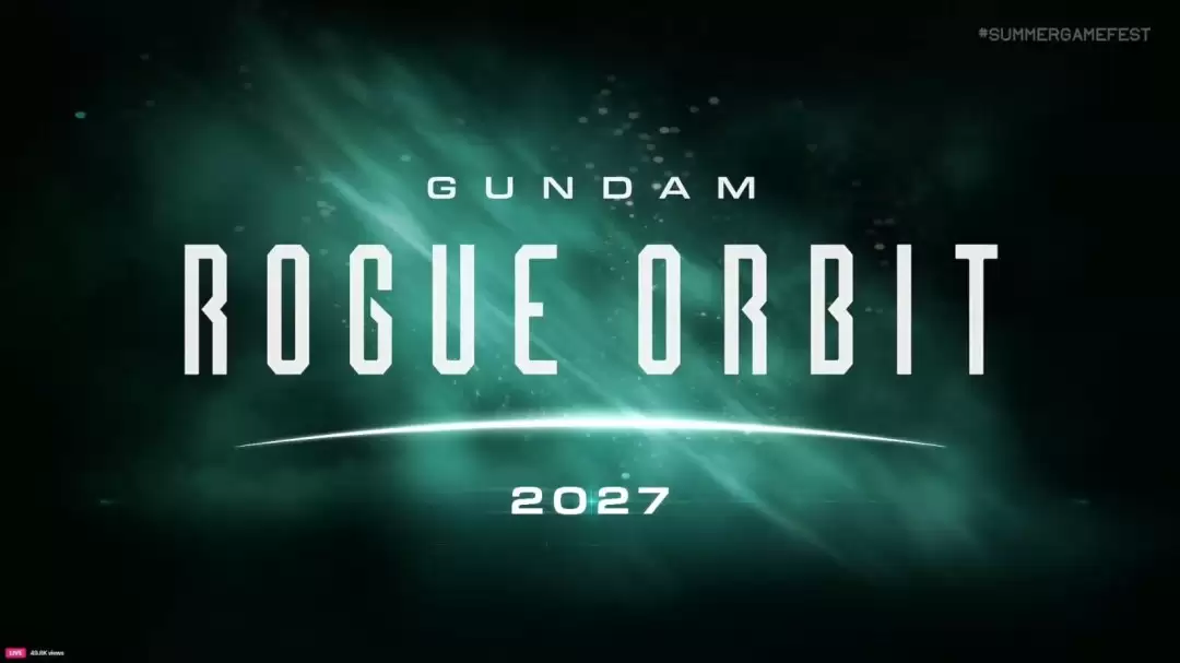 《高达:Rogue Orbit》新预告 2027年发售!