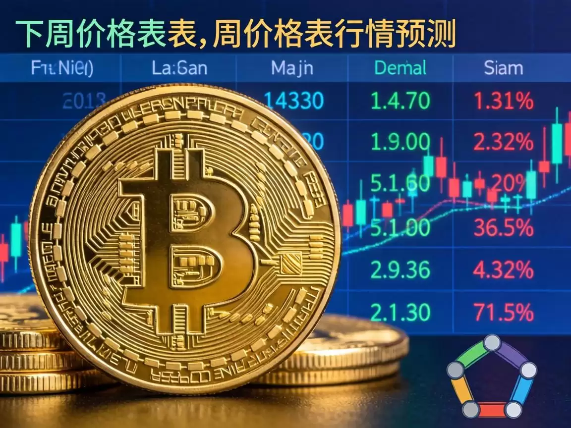 比特币下周价格表行情预测与分析 比特币下周价格表行情预测与分析