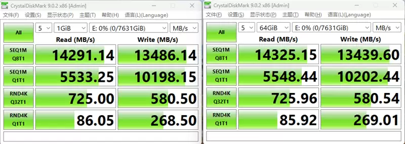 AI PC最强存储搭档！雷克沙NM1090 PRO 8TB固态评测：14400MB/s满速不缩水