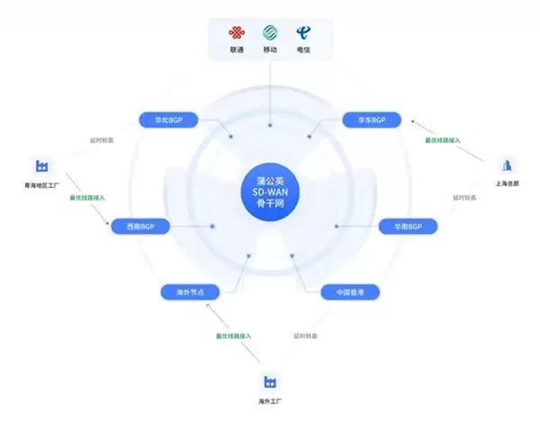蒲公英“自建节点”异地组网上线！突破带宽与地域限制轻松部署