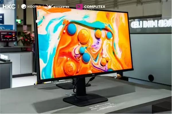 光色同控重塑专业显示新标准｜HKC连发两款全球首款31.4/27英寸RGB-MiniLED旗舰显示器