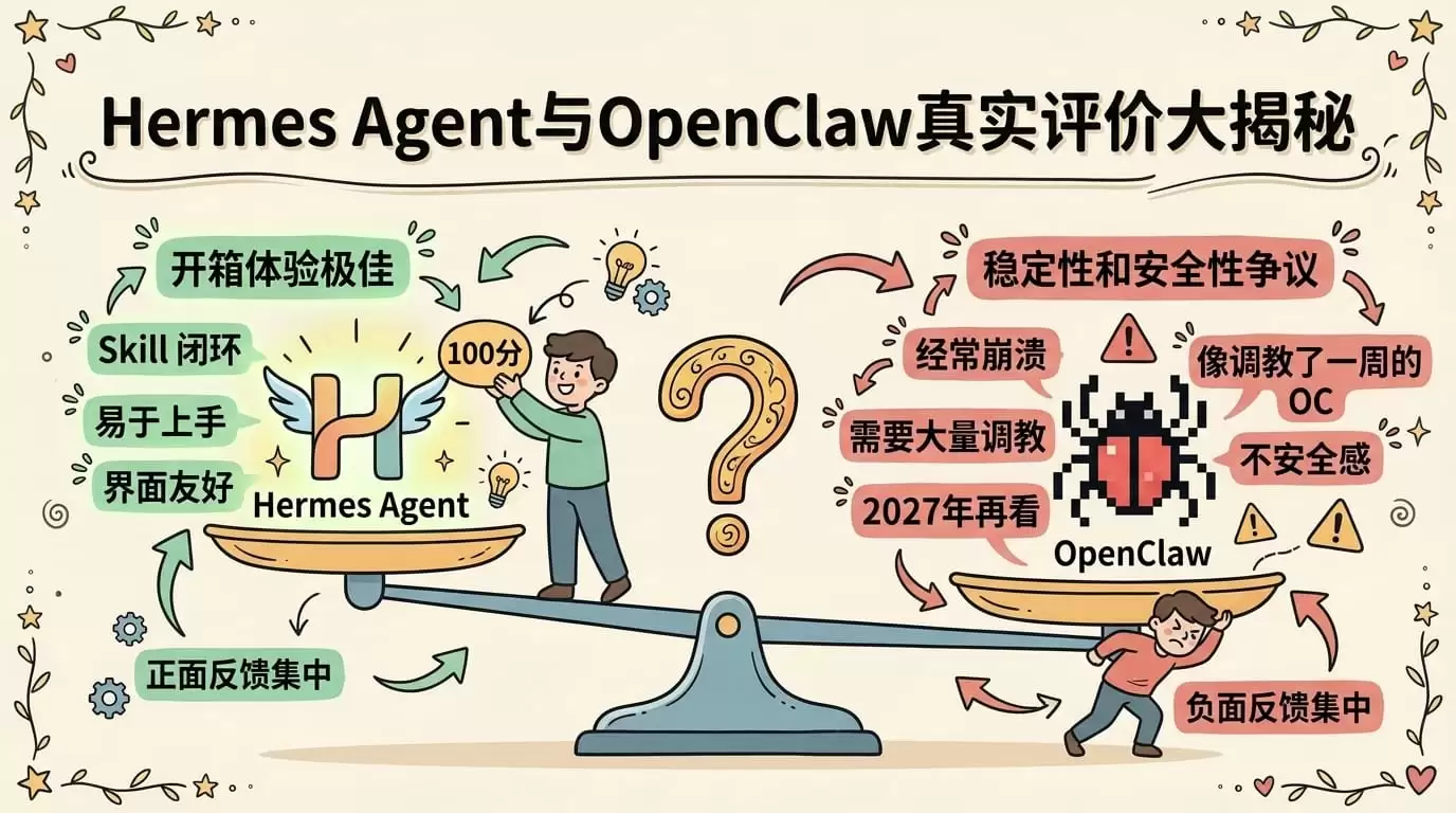 我替翔宇测了 Hermes Agent，说说真实感受
