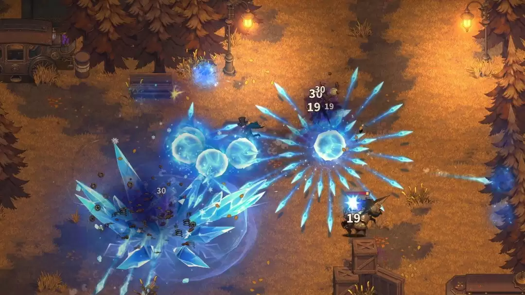 动作Roguelike《天核重启》试玩版现已上线!发射魔法弹幕撕裂敌人