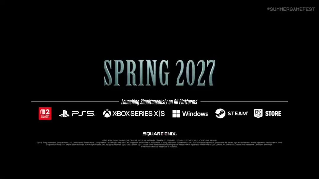 《最终幻想7：启示》新预告 2027年春季发售