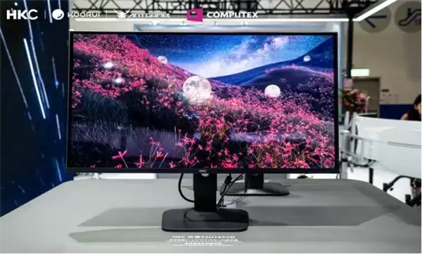 光色同控重塑专业显示新标准｜HKC连发两款全球首款31.4/27英寸RGB-MiniLED旗舰显示器