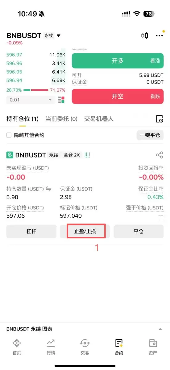 如何设置止盈价格?