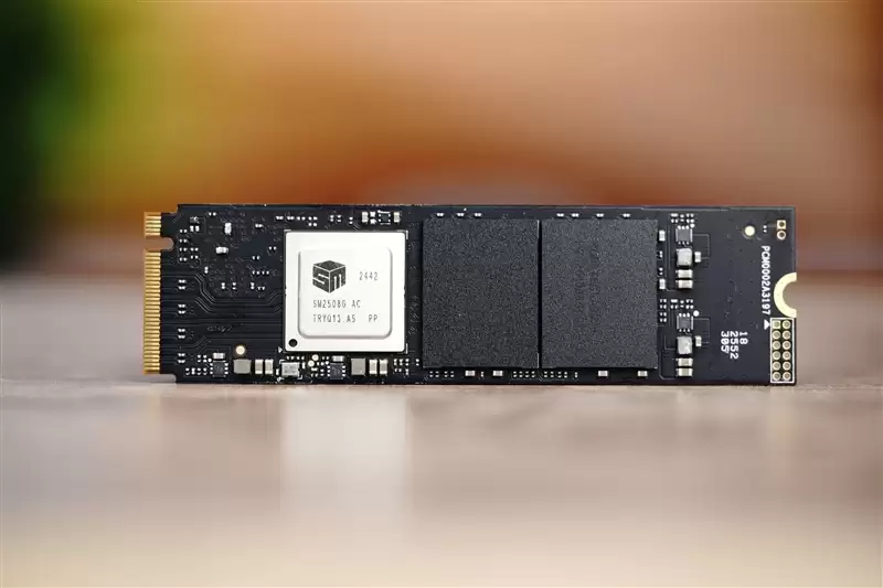 AI PC最强存储搭档！雷克沙NM1090 PRO 8TB固态评测：14400MB/s满速不缩水