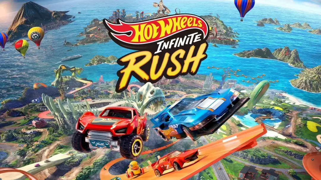 《风火轮:Infinite Rush》公布 9月24日发售