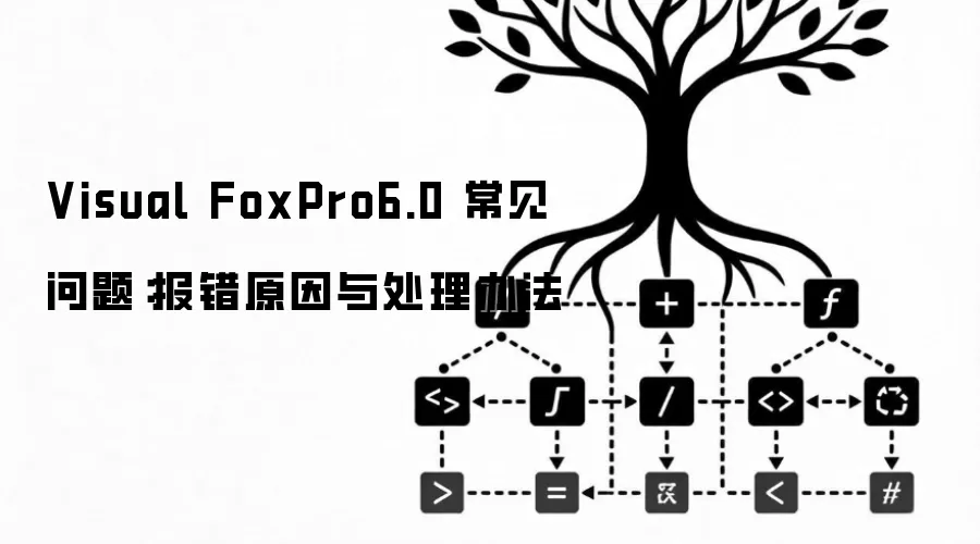 Visual FoxPro6.0 常见问题:报错原因与处理办法