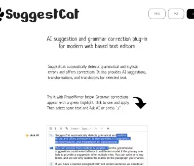SuggestCat