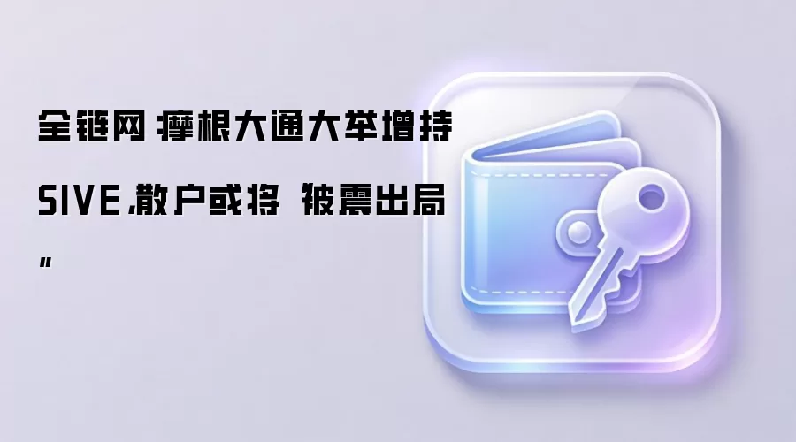 摩根大通大举增持SIVE,散户被震出局,共封装光学CPO龙头迎来机构资金扫货