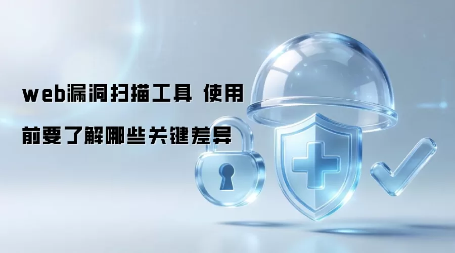web漏洞扫描工具 使用前要了解哪些关键差异