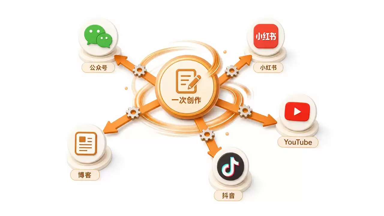 自媒体 AI 自动化指南:用 Agent 替你做内容,你只管定方向
