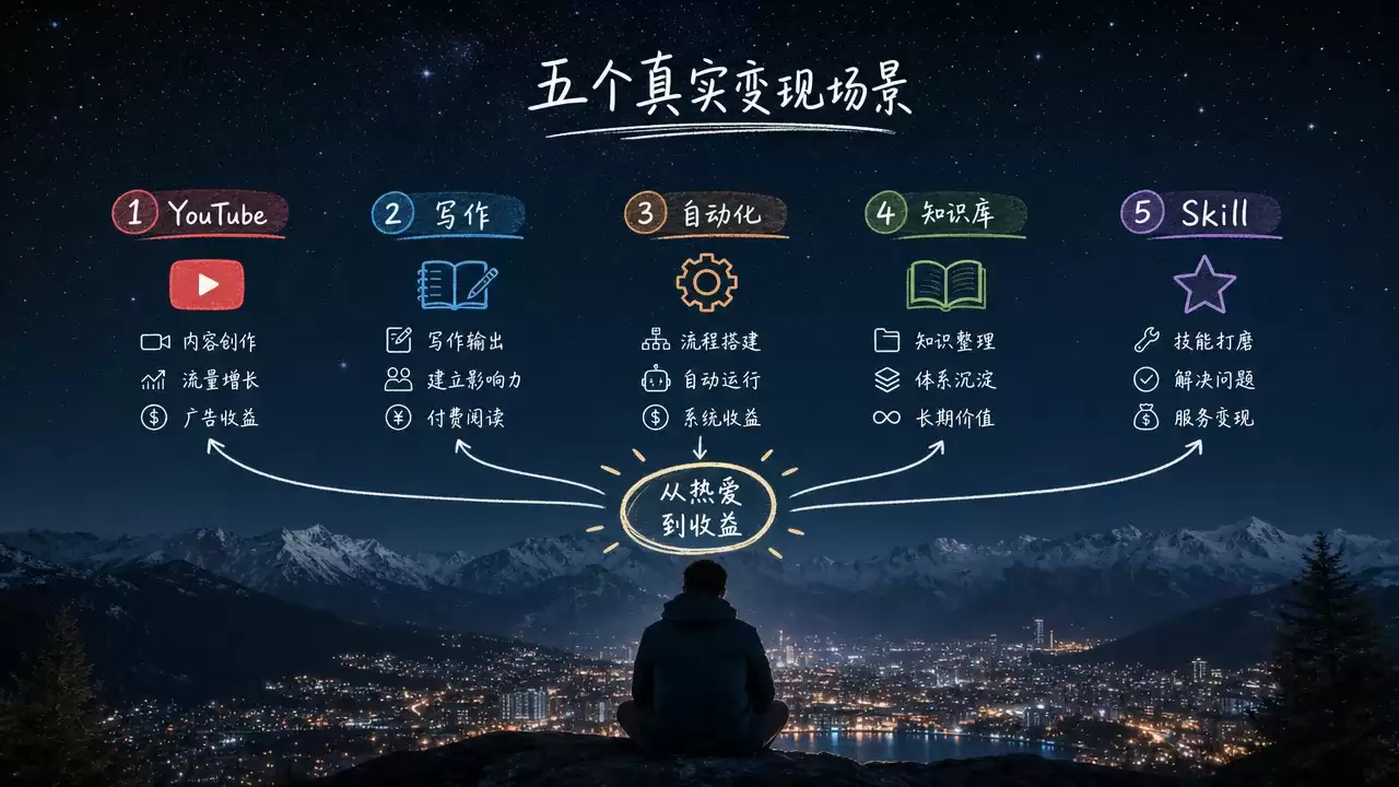 一人公司 AI 创收指南:一个人指挥 AI Agent,产出抵一个团队