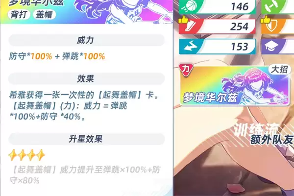 篮球少女飞跃巅峰属性培养选择攻略