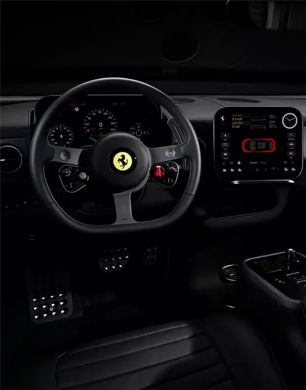 四电机马力超千匹 法拉利首款纯电动车Ferrari Luce发布：苹果味十足