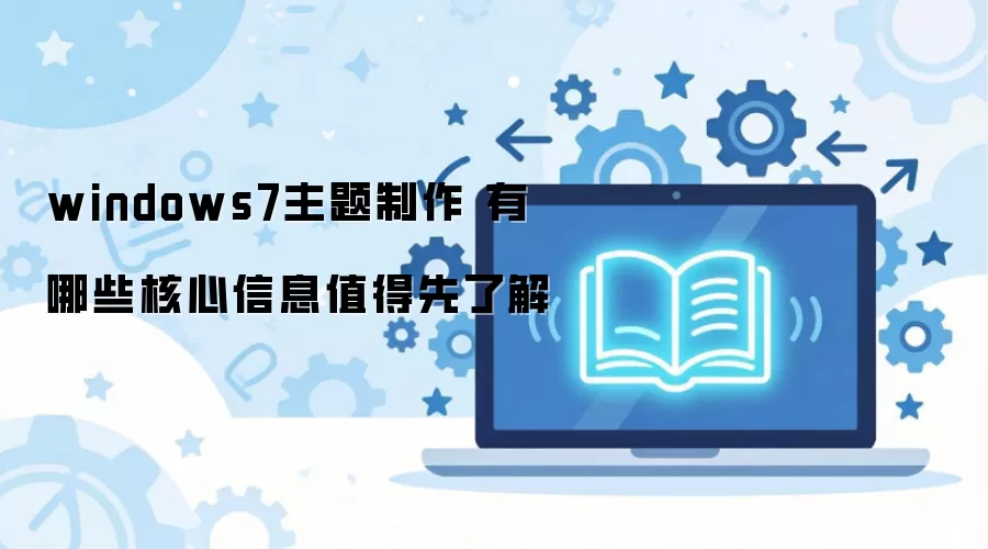windows7主题制作 有哪些核心信息值得先了解