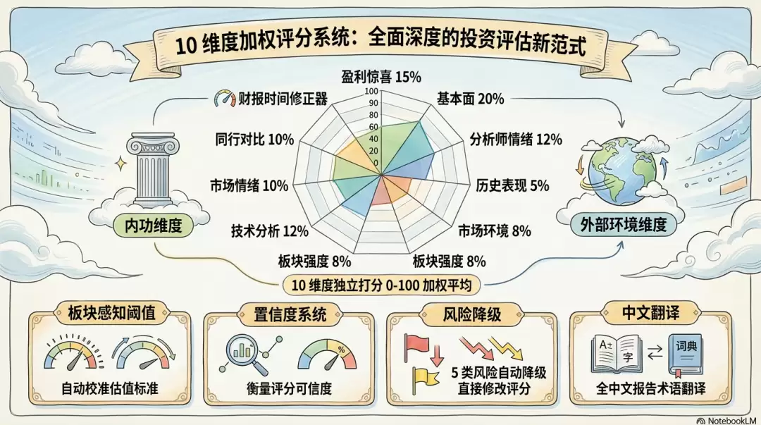 我用 AI 做了个股票分析 Skill：2 秒看穿一只股票