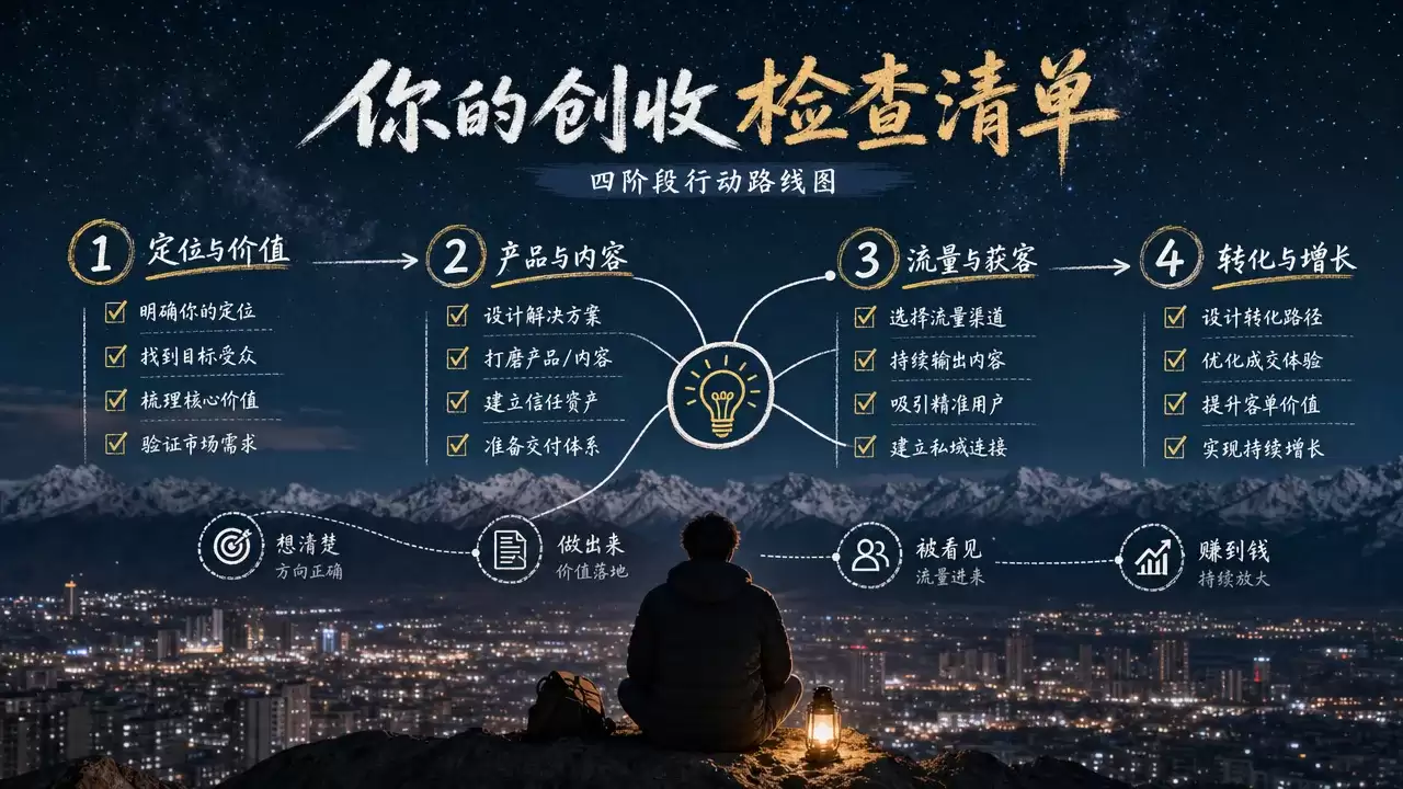 一人公司 AI 创收指南:一个人指挥 AI Agent,产出抵一个团队