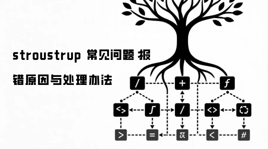stroustrup 常见问题:报错原因与处理办法
