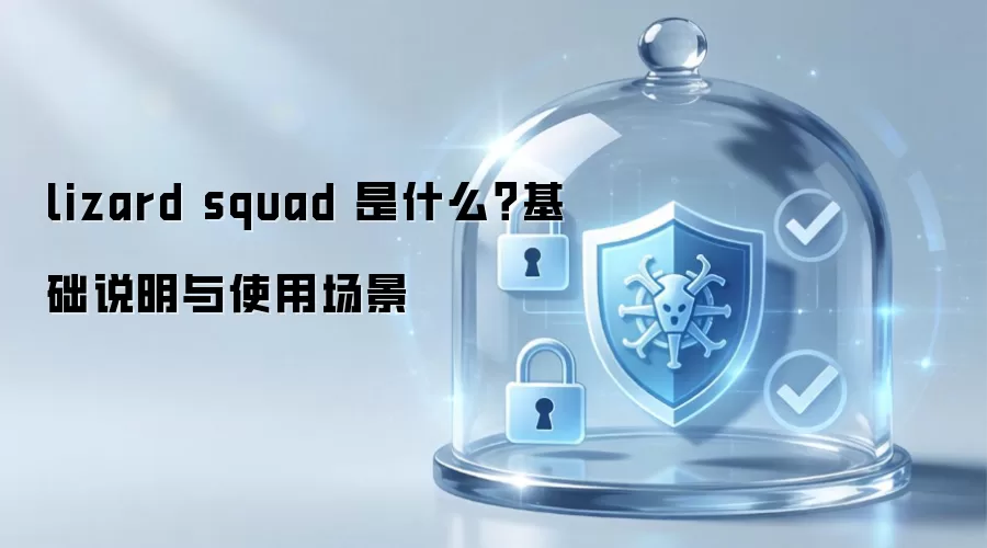 lizard squad 是什么?基础说明与使用场景