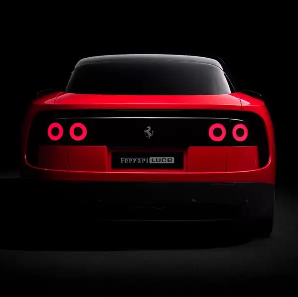 四电机马力超千匹 法拉利首款纯电动车Ferrari Luce发布：苹果味十足