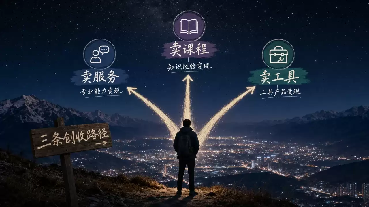 一人公司 AI 创收指南:一个人指挥 AI Agent,产出抵一个团队