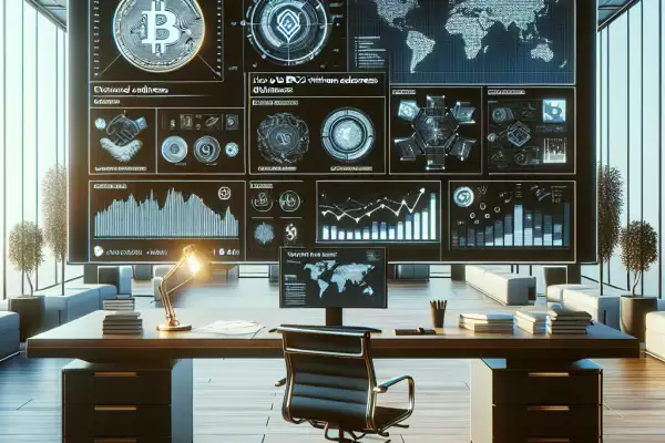 比特币挖矿收益计算公式与区块奖励分配机制示意